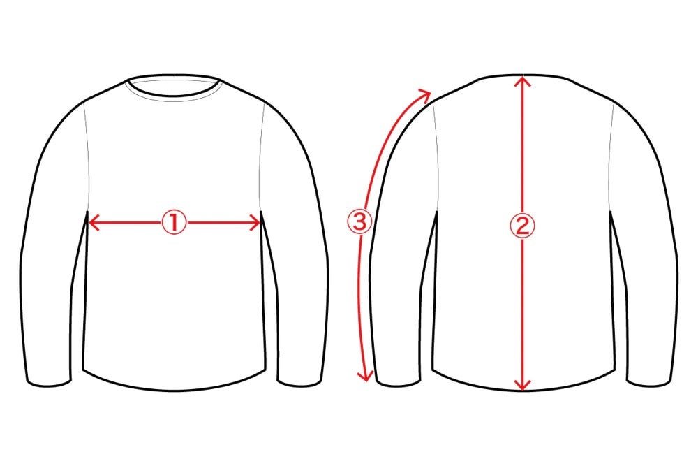ALL ELEVATION L/S（M's）_オールエレベーションロングスリーブ