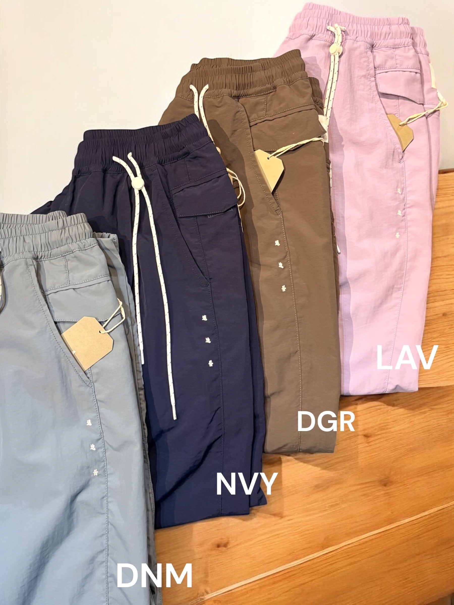 NYRON HARVEST TRAINER_ナイロンハーベストトレーナー/ 迷迭香