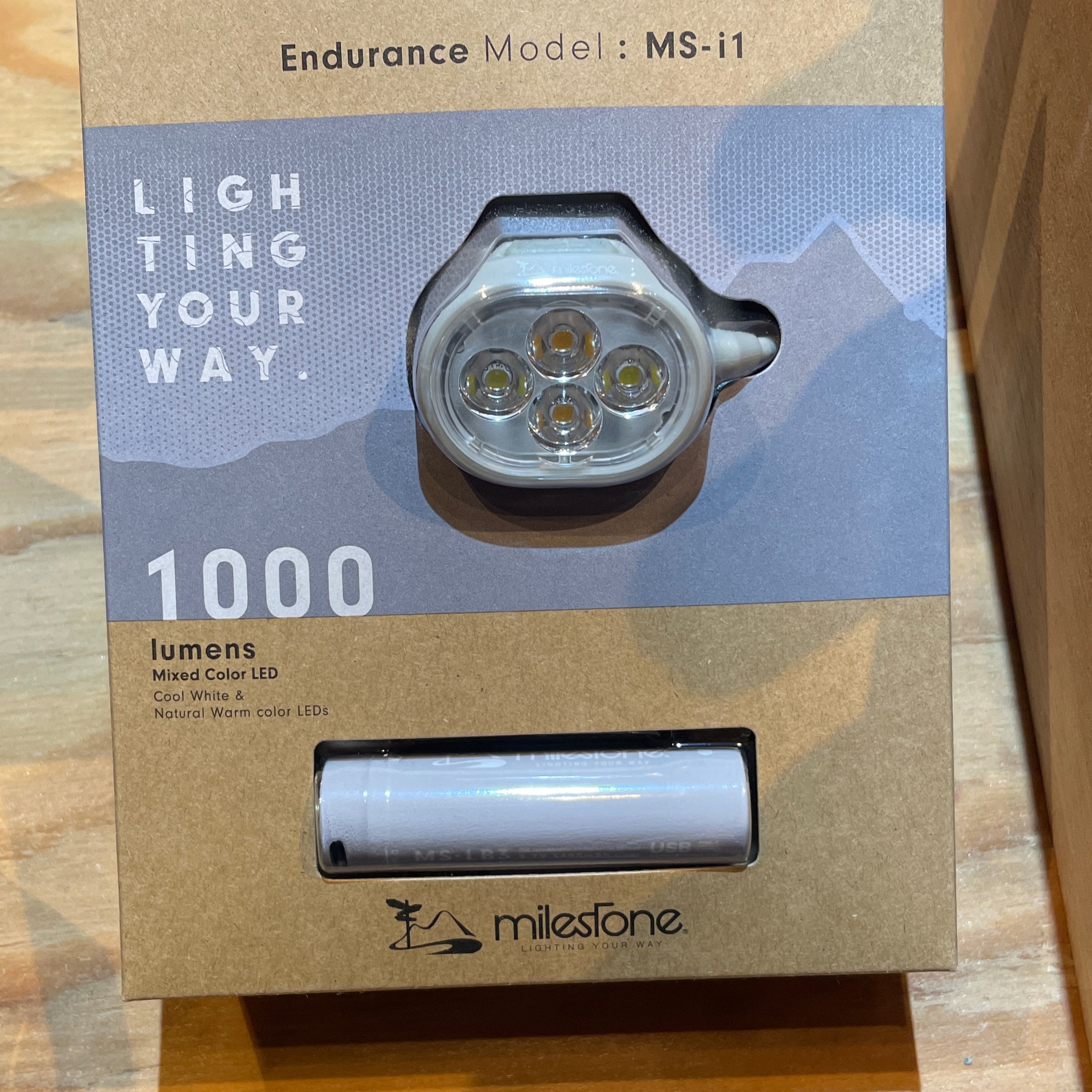 MS-i1 / milestone | KISEN run&trail