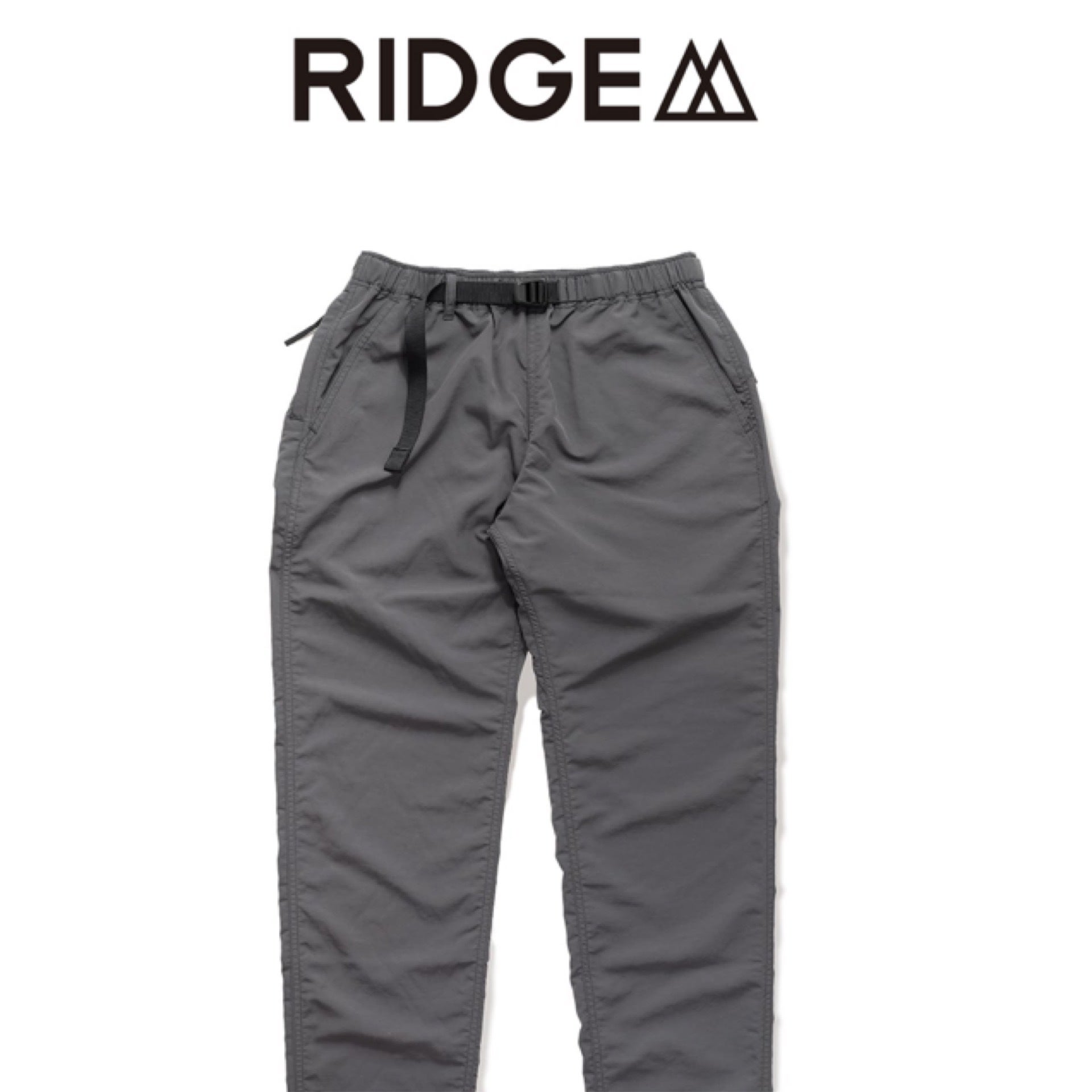 Basic Hike Pants_ベーシックハイクパンツ/ RIDGE MOUNTAIN GEAR 