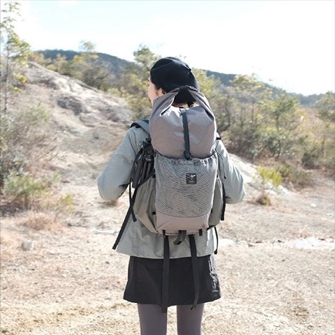 Mitten_ミッテン（30L-620g）Olive / Okara | ai nitta | KISEN run&trail